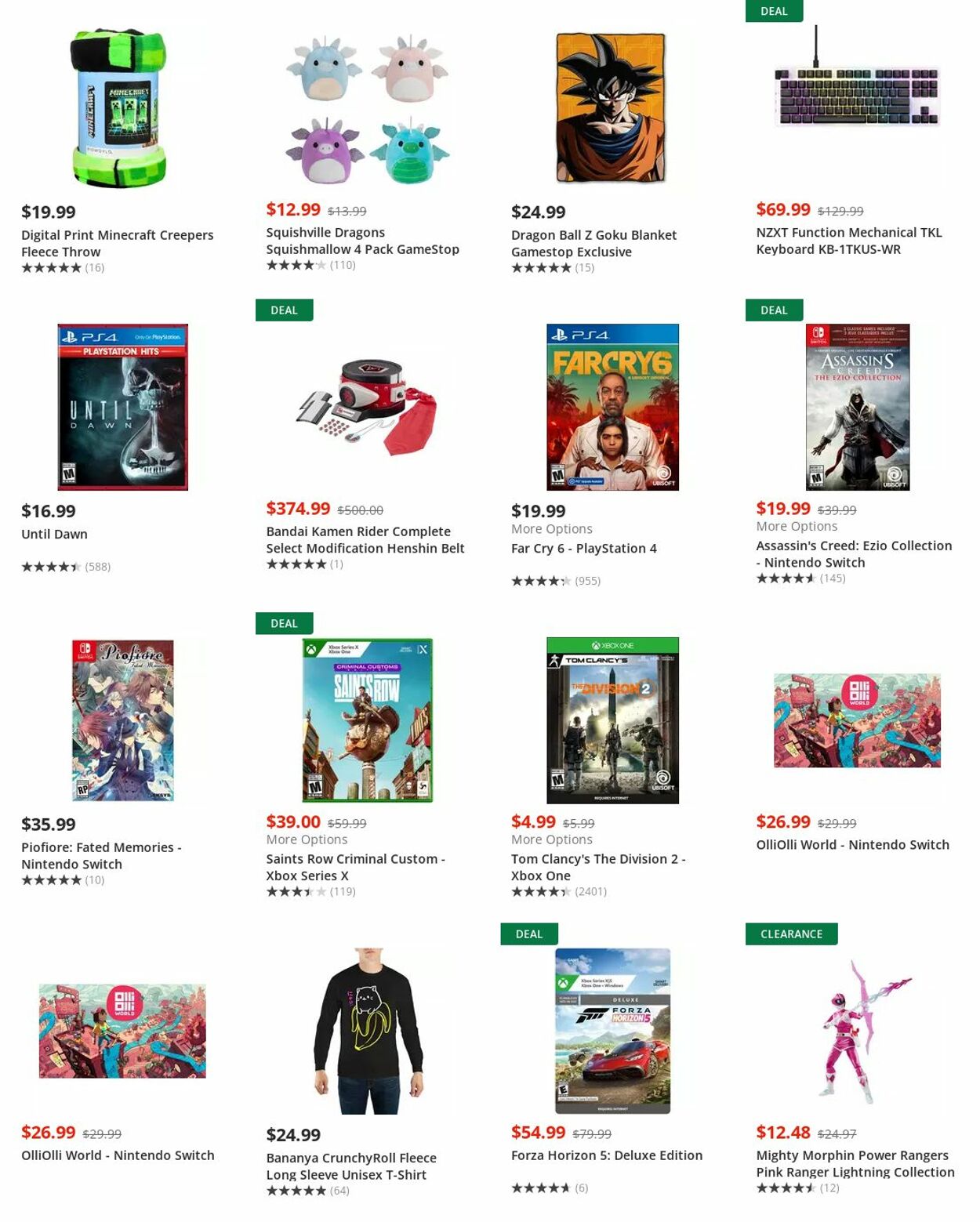 Weekly ad GameStop 11/21/2022 - 11/30/2022