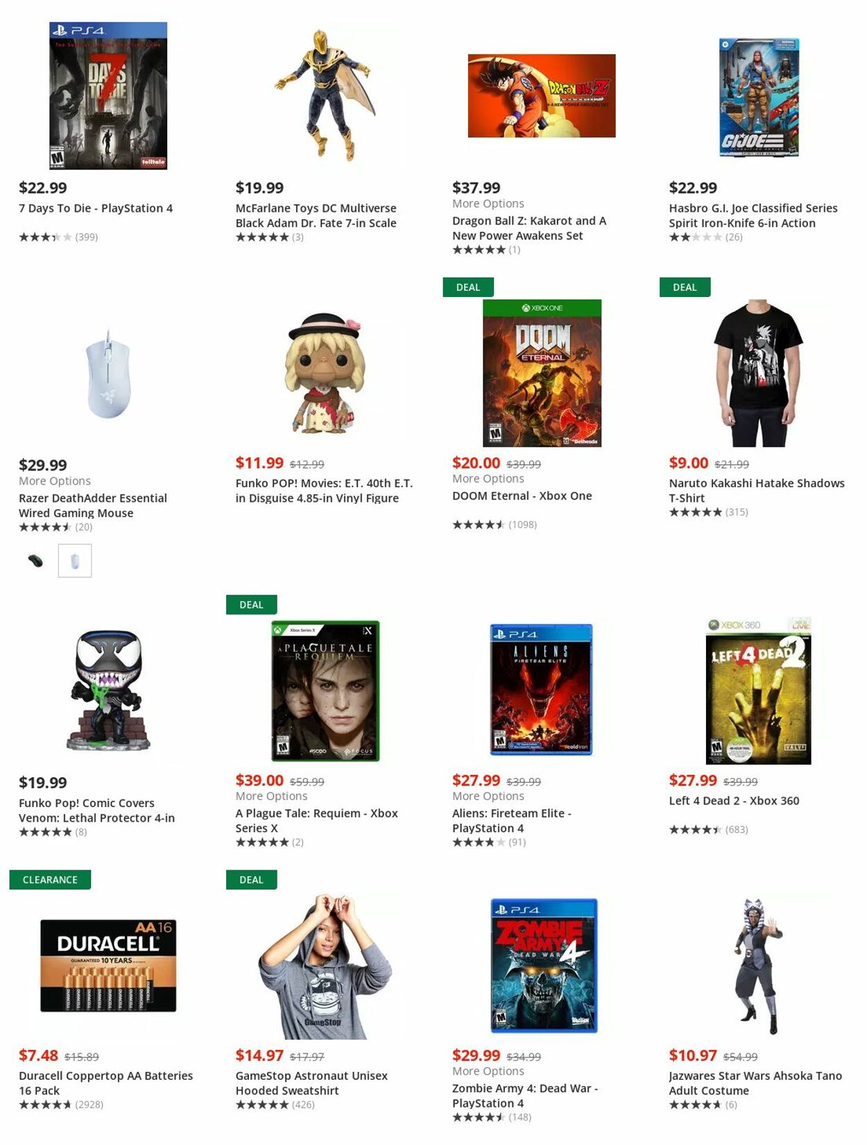 Weekly ad GameStop 11/21/2022 - 11/30/2022