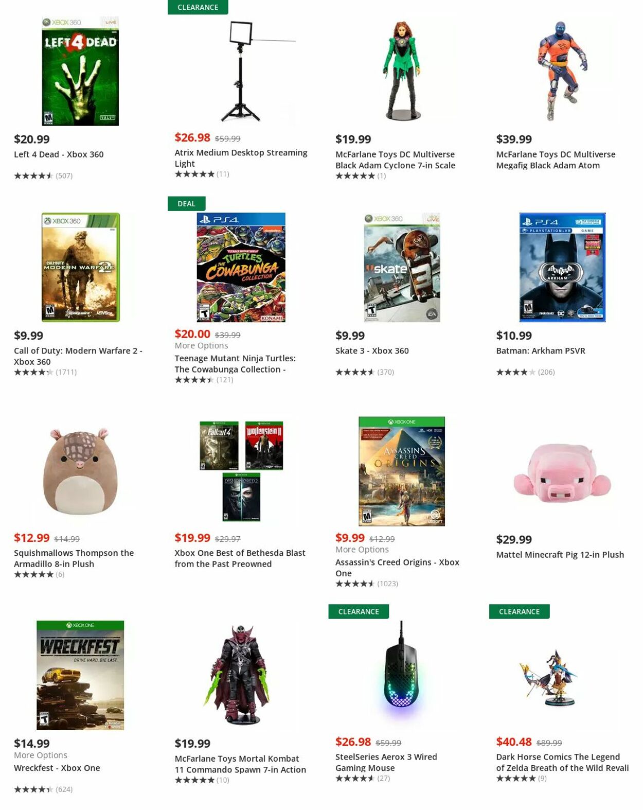 Weekly ad GameStop 11/21/2022 - 11/30/2022