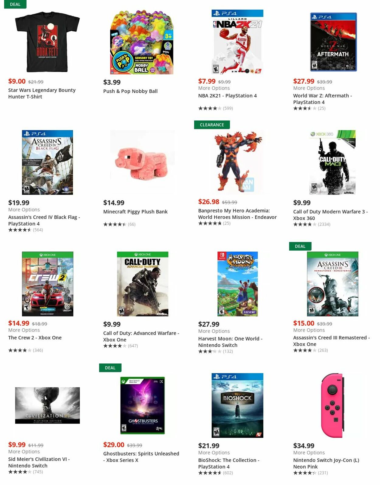 Weekly ad GameStop 11/21/2022 - 11/30/2022