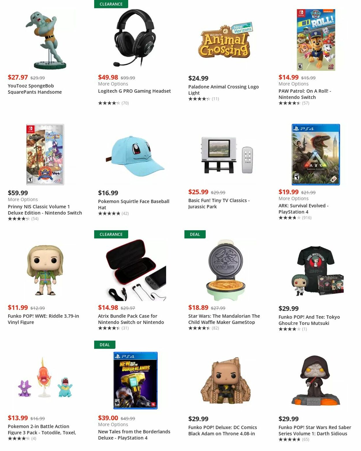 Weekly ad GameStop 11/21/2022 - 11/30/2022