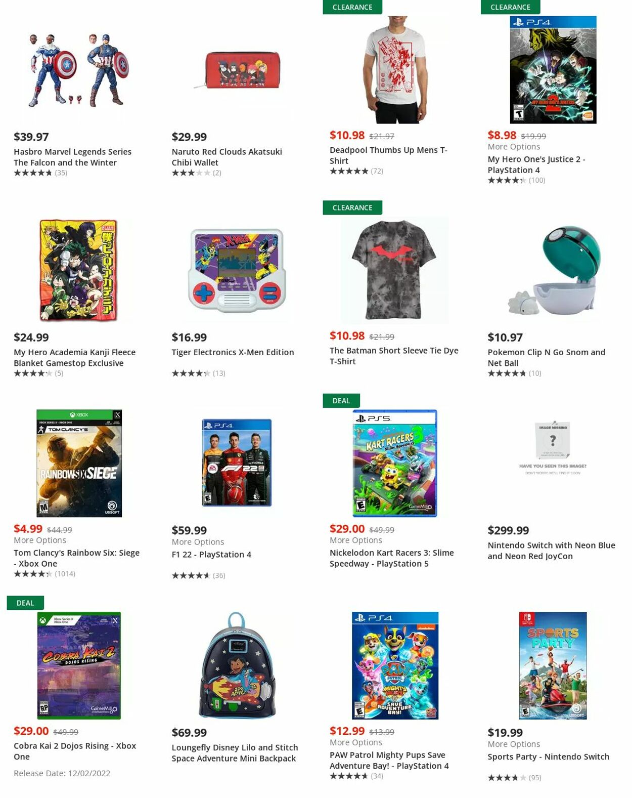 Weekly ad GameStop 11/21/2022 - 11/30/2022