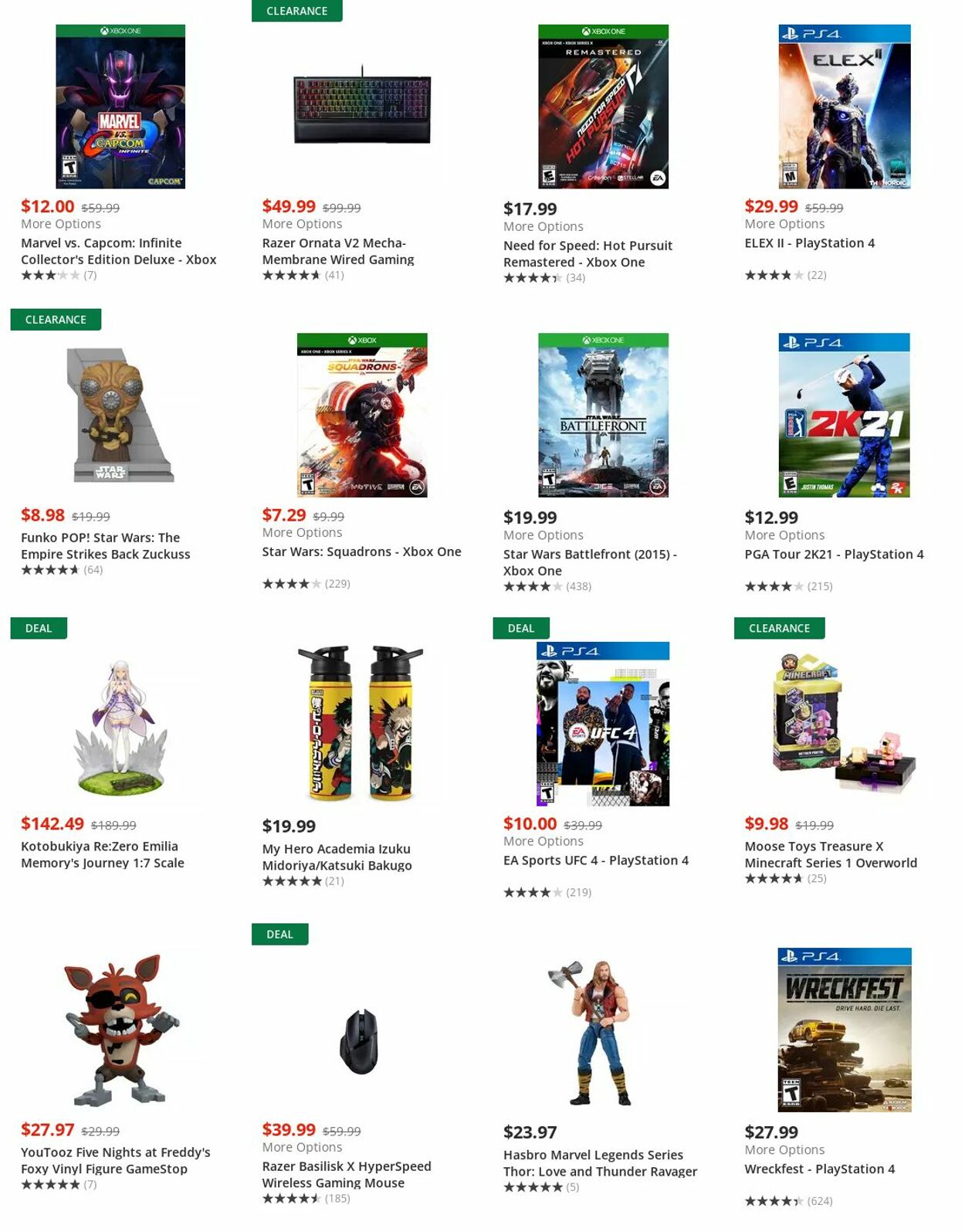 Weekly ad GameStop 11/21/2022 - 11/30/2022