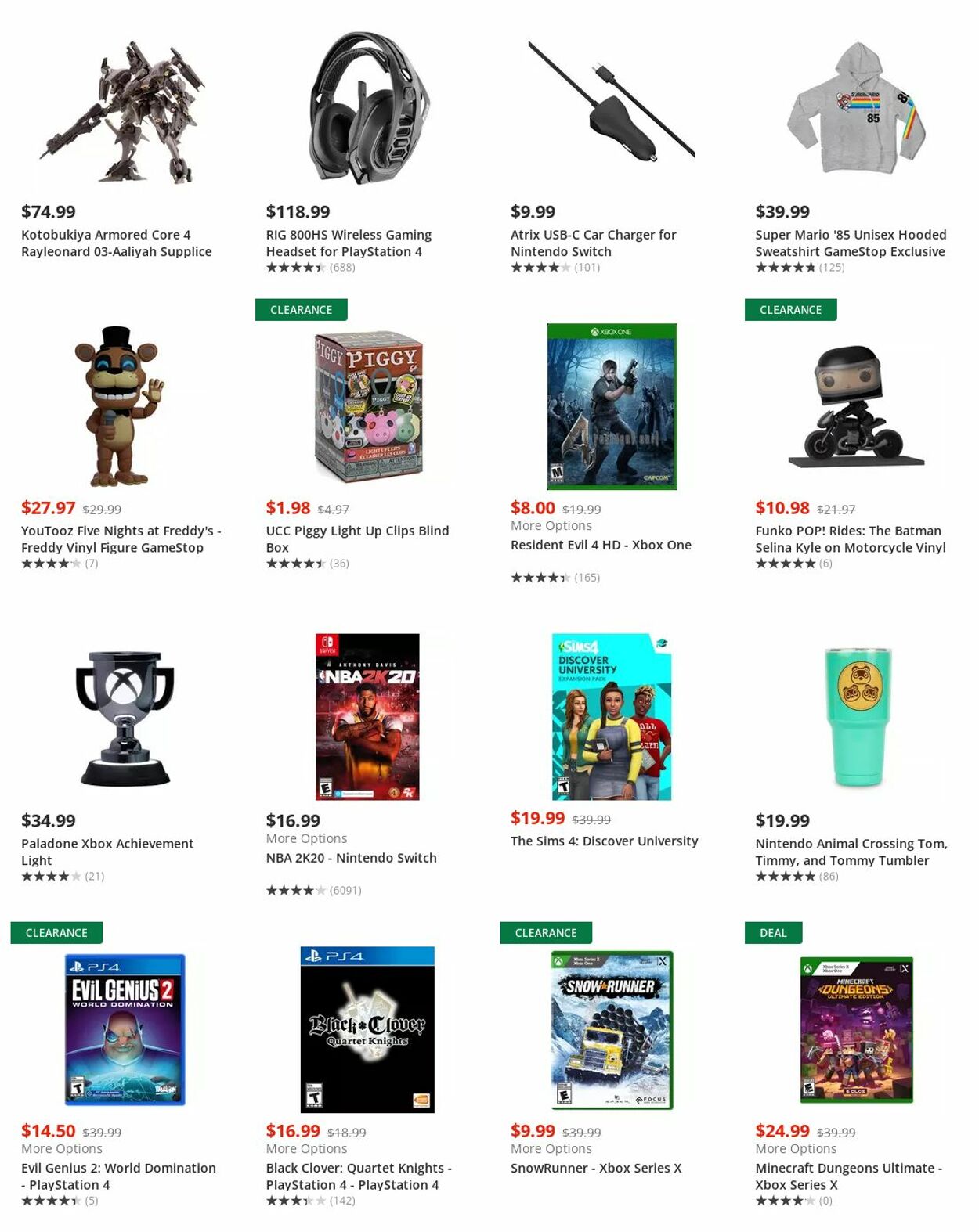 Weekly ad GameStop 11/21/2022 - 11/30/2022