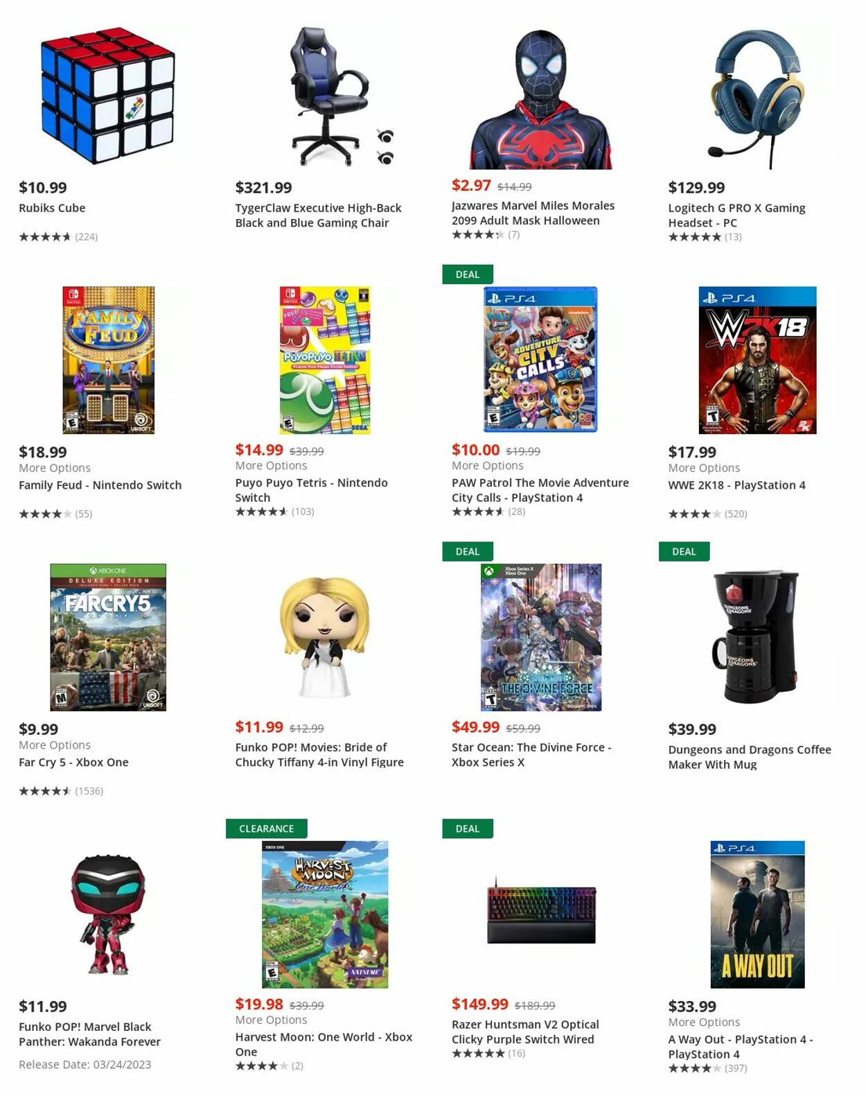 Weekly ad GameStop 11/21/2022 - 11/30/2022