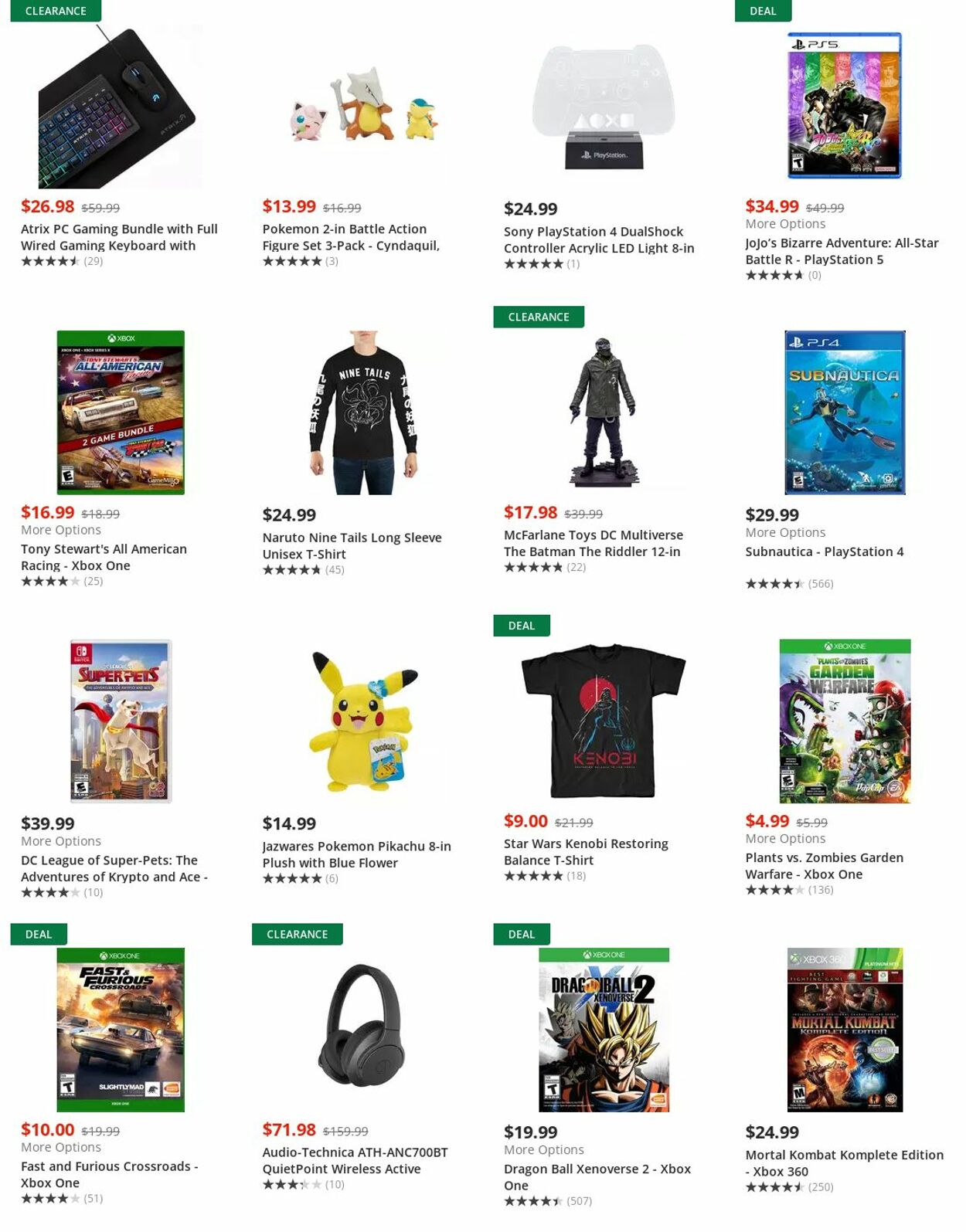 Weekly ad GameStop 11/21/2022 - 11/30/2022