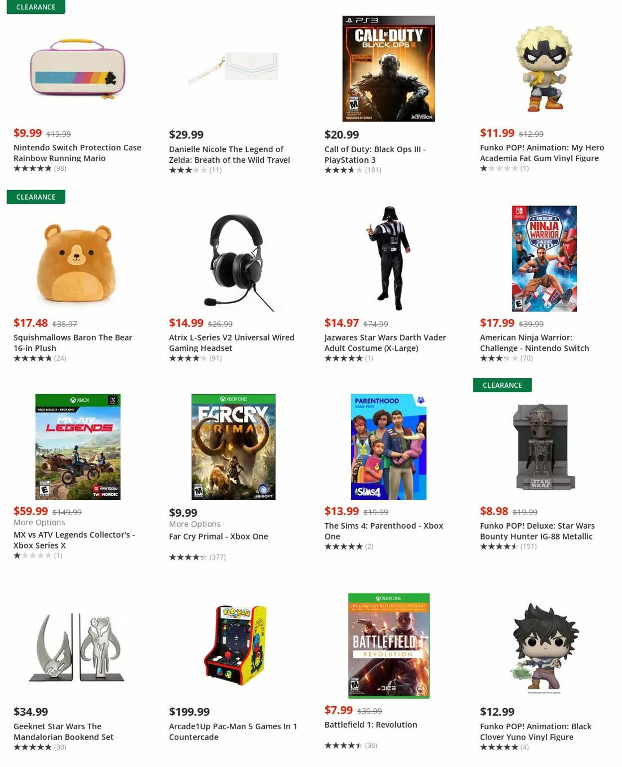 Weekly ad GameStop 11/21/2022 - 11/30/2022