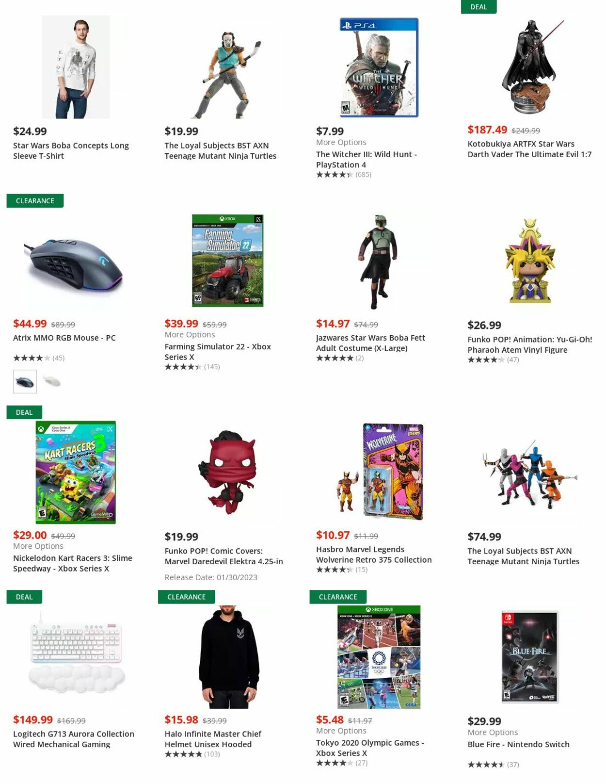 Weekly ad GameStop 11/21/2022 - 11/30/2022