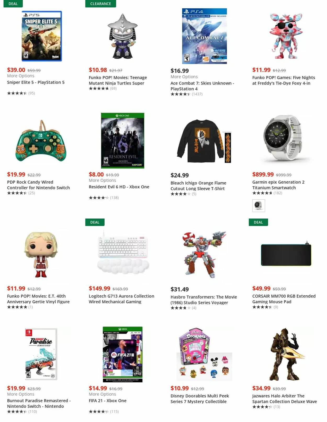 Weekly ad GameStop 11/21/2022 - 11/30/2022