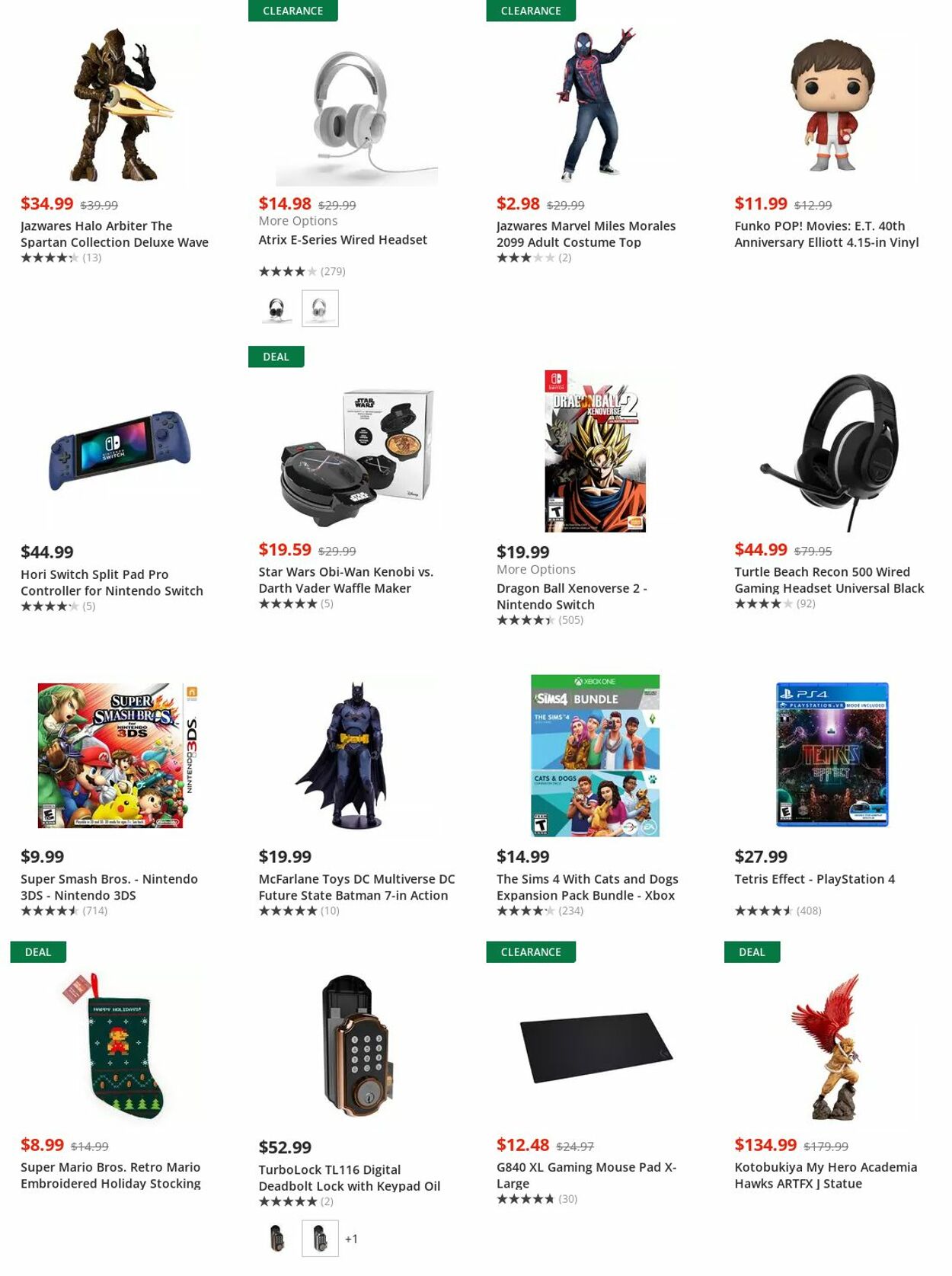 Weekly ad GameStop 11/21/2022 - 11/30/2022