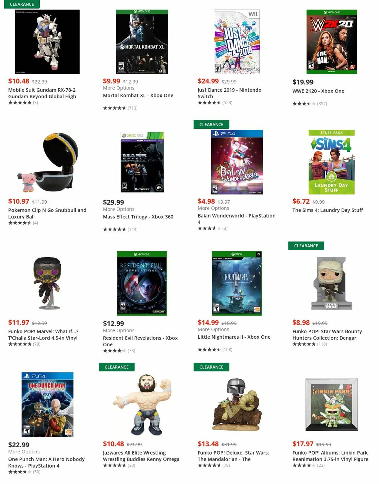 Weekly ad GameStop 11/21/2022 - 11/30/2022