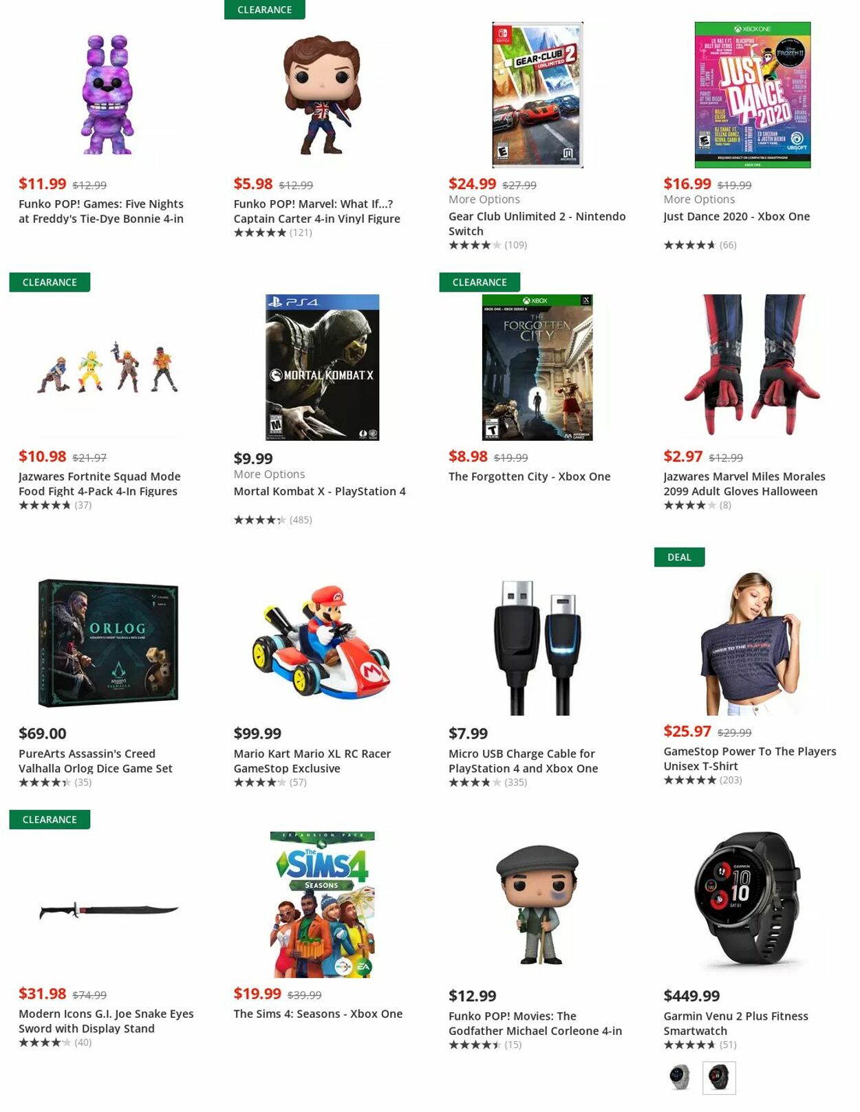 Weekly ad GameStop 11/21/2022 - 11/30/2022