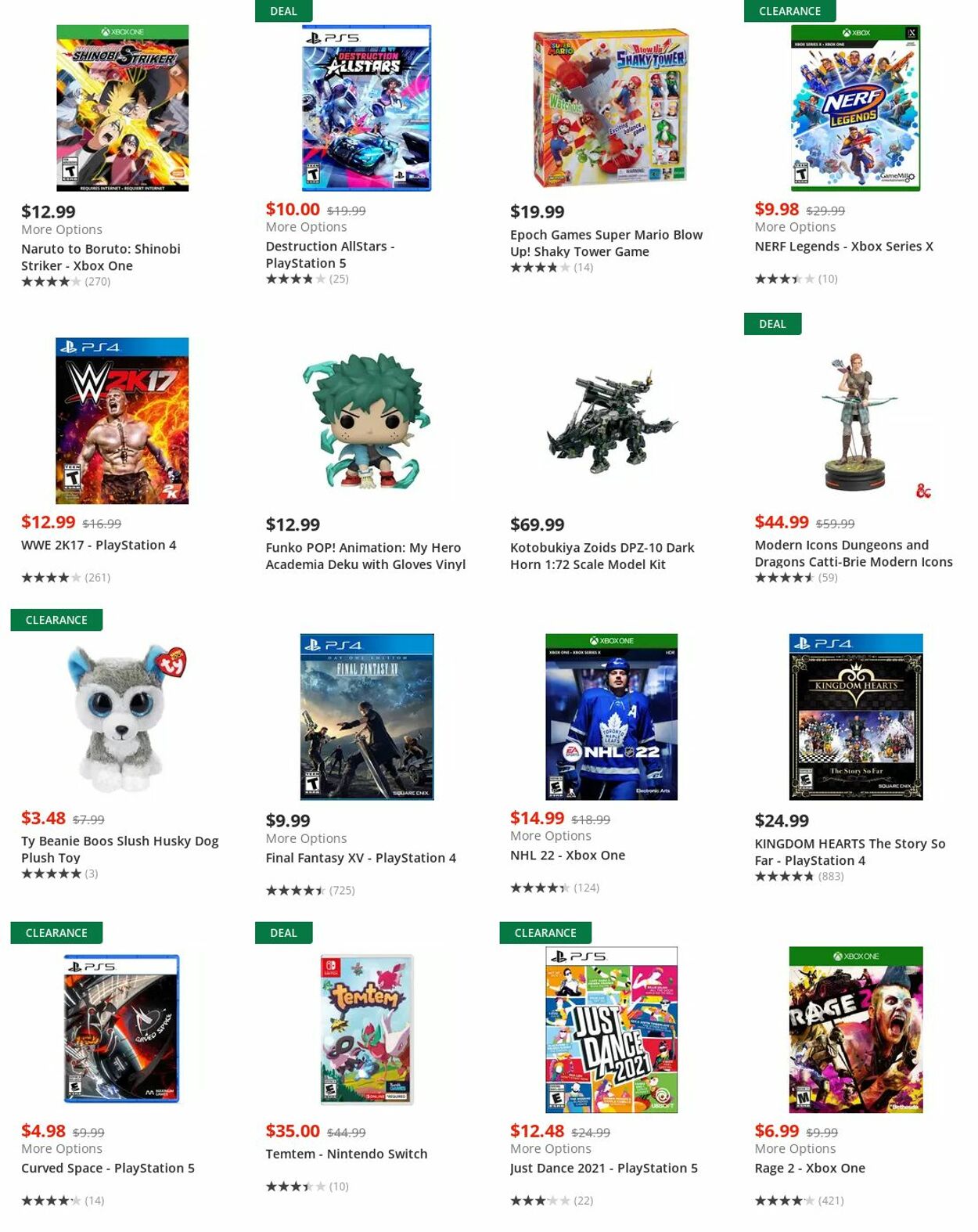 Weekly ad GameStop 11/21/2022 - 11/30/2022