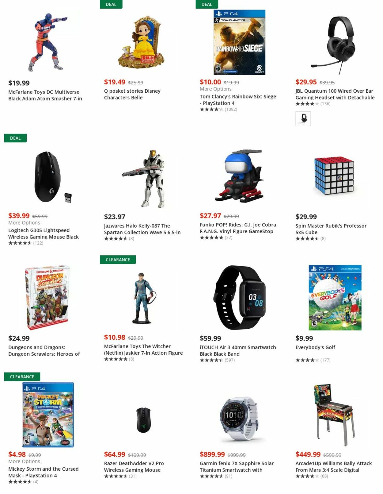 Weekly ad GameStop 11/21/2022 - 11/30/2022