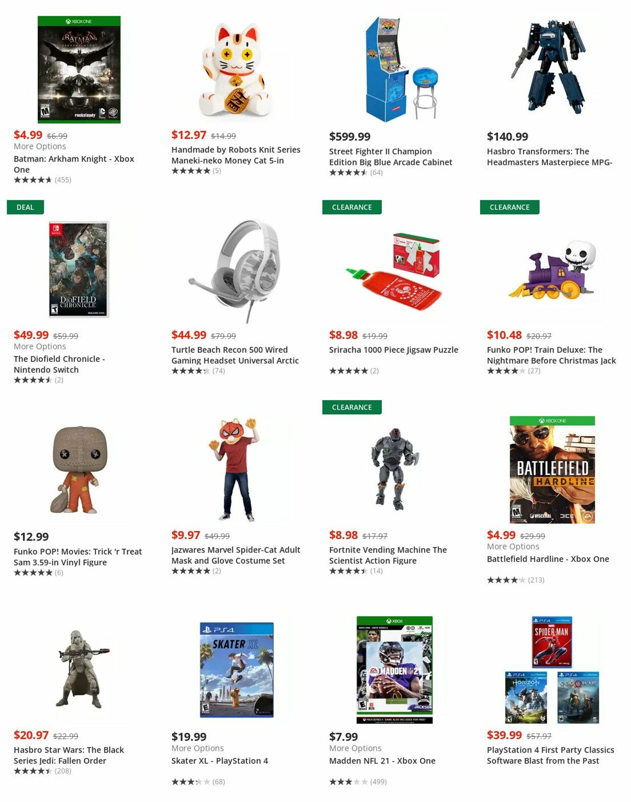 Weekly ad GameStop 11/21/2022 - 11/30/2022