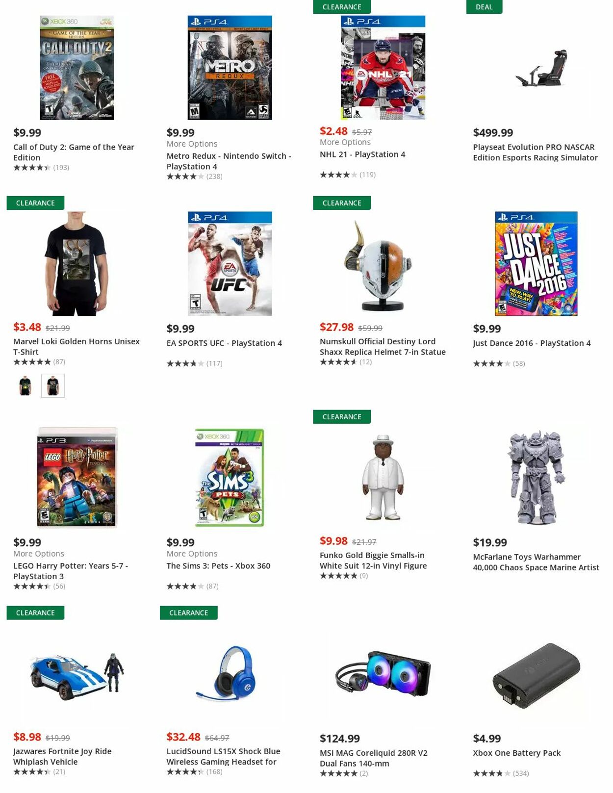 Weekly ad GameStop 11/21/2022 - 11/30/2022