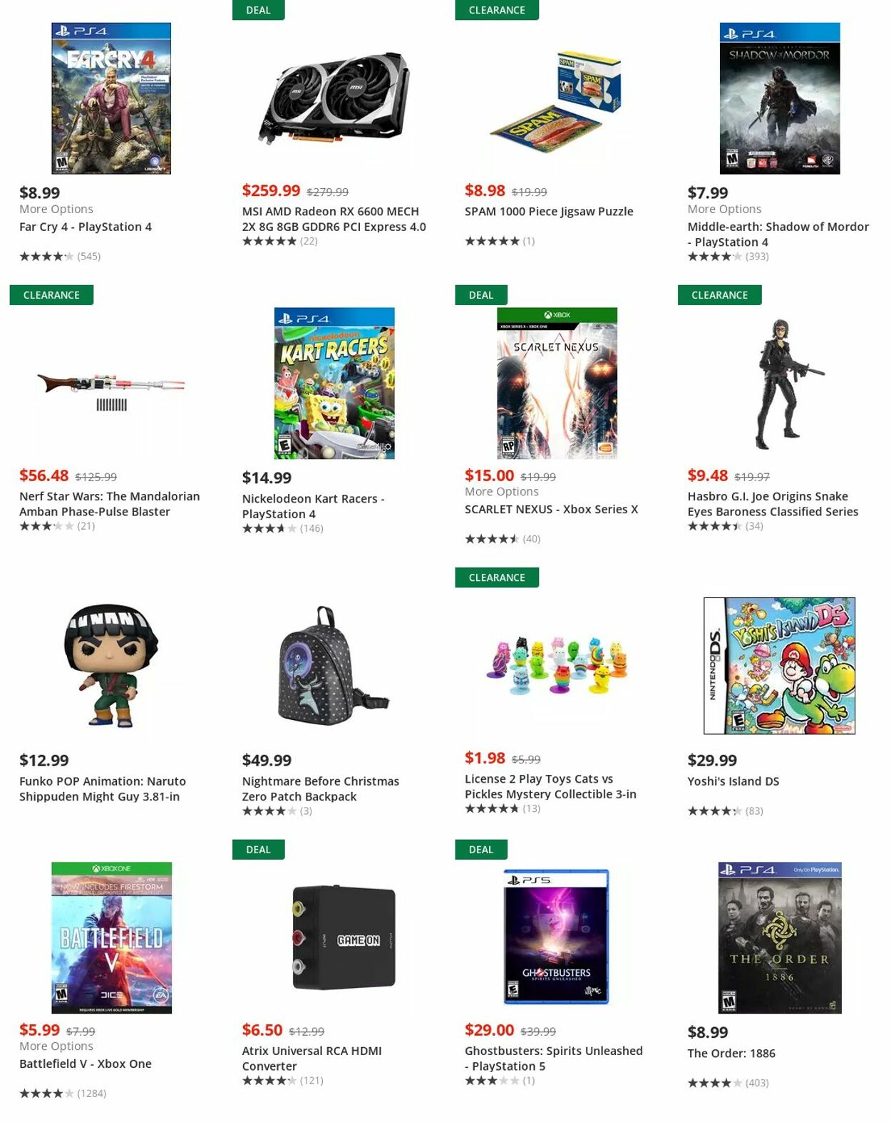 Weekly ad GameStop 11/21/2022 - 11/30/2022