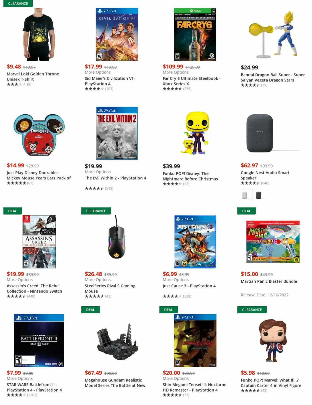 Weekly ad GameStop 11/21/2022 - 11/30/2022