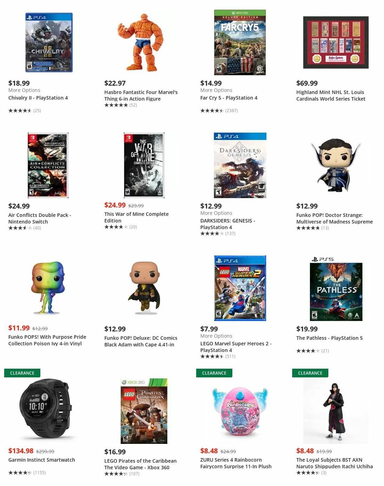 Weekly ad GameStop 11/21/2022 - 11/30/2022