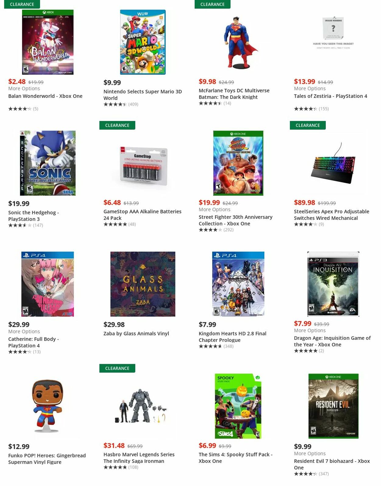 Weekly ad GameStop 11/21/2022 - 11/30/2022