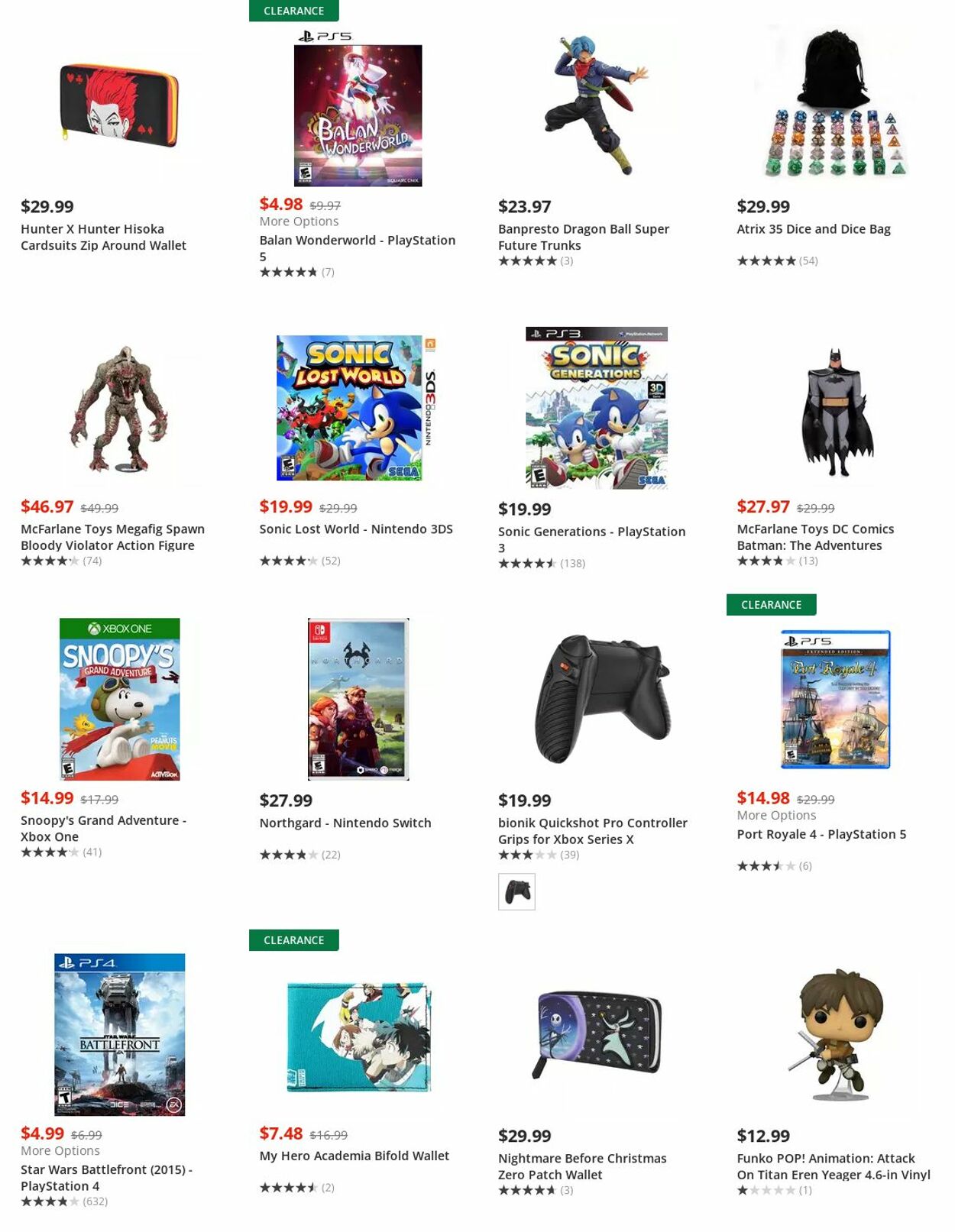 Weekly ad GameStop 11/21/2022 - 11/30/2022