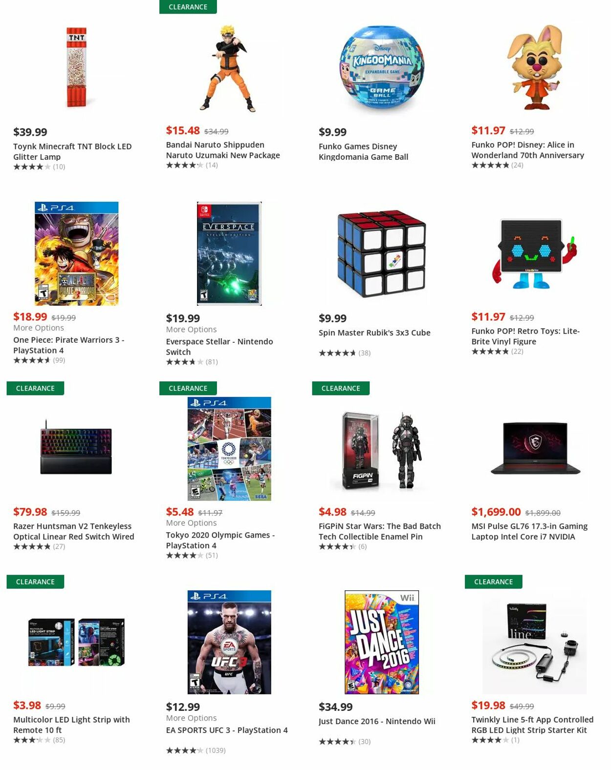 Weekly ad GameStop 11/21/2022 - 11/30/2022