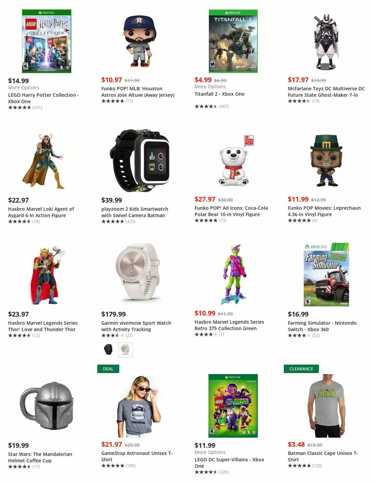 Weekly ad GameStop 11/21/2022 - 11/30/2022