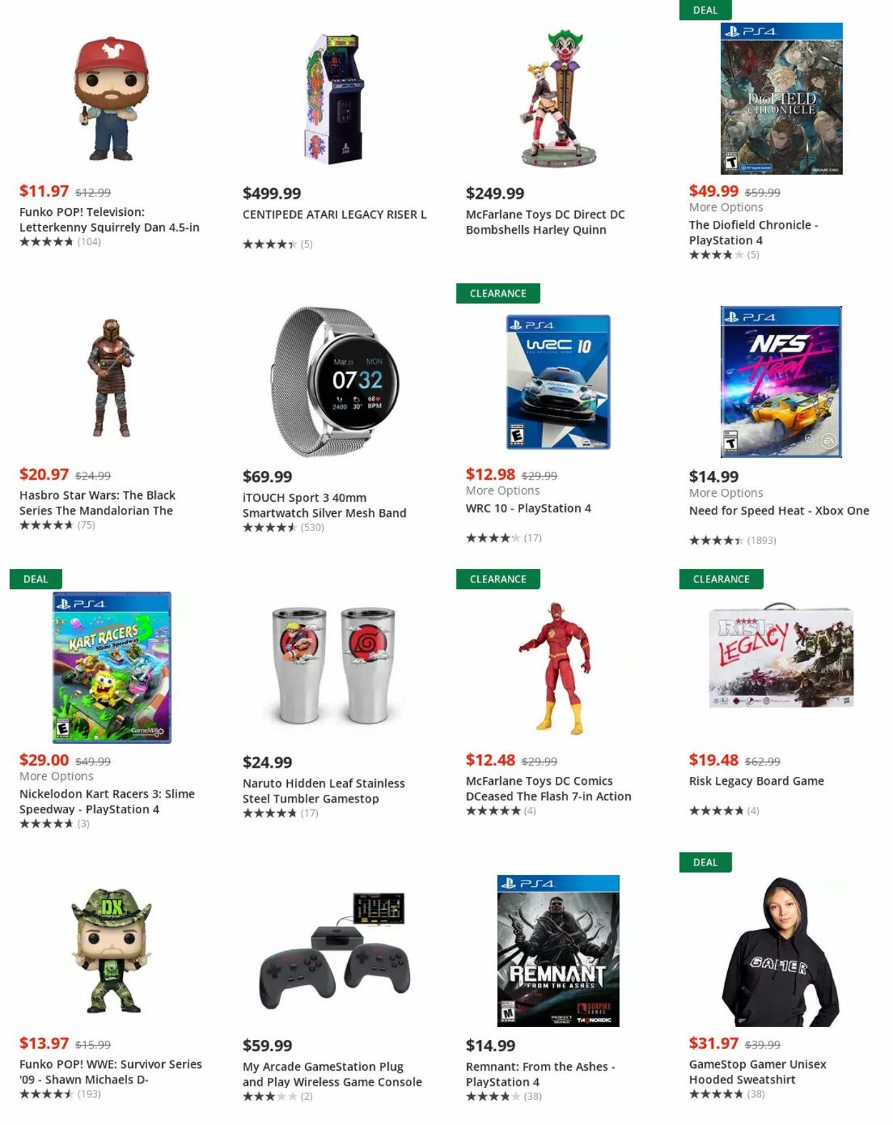 Weekly ad GameStop 11/21/2022 - 11/30/2022