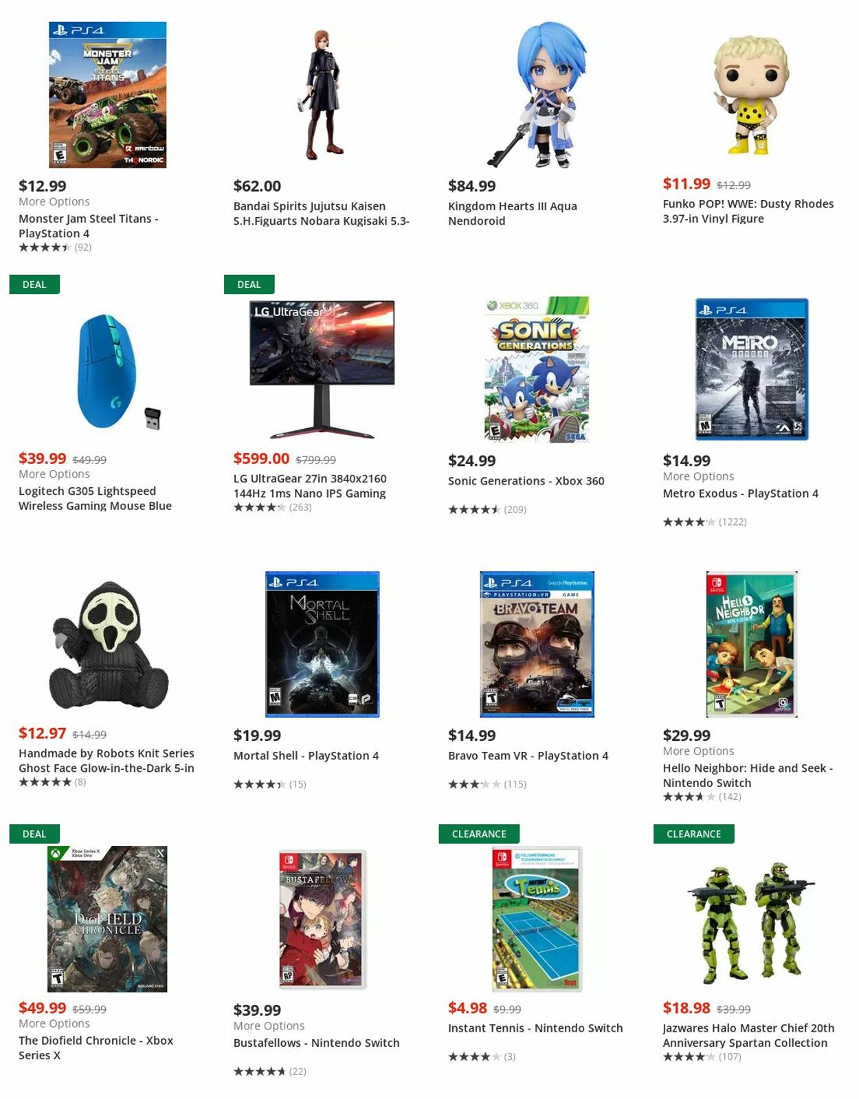 Weekly ad GameStop 11/21/2022 - 11/30/2022