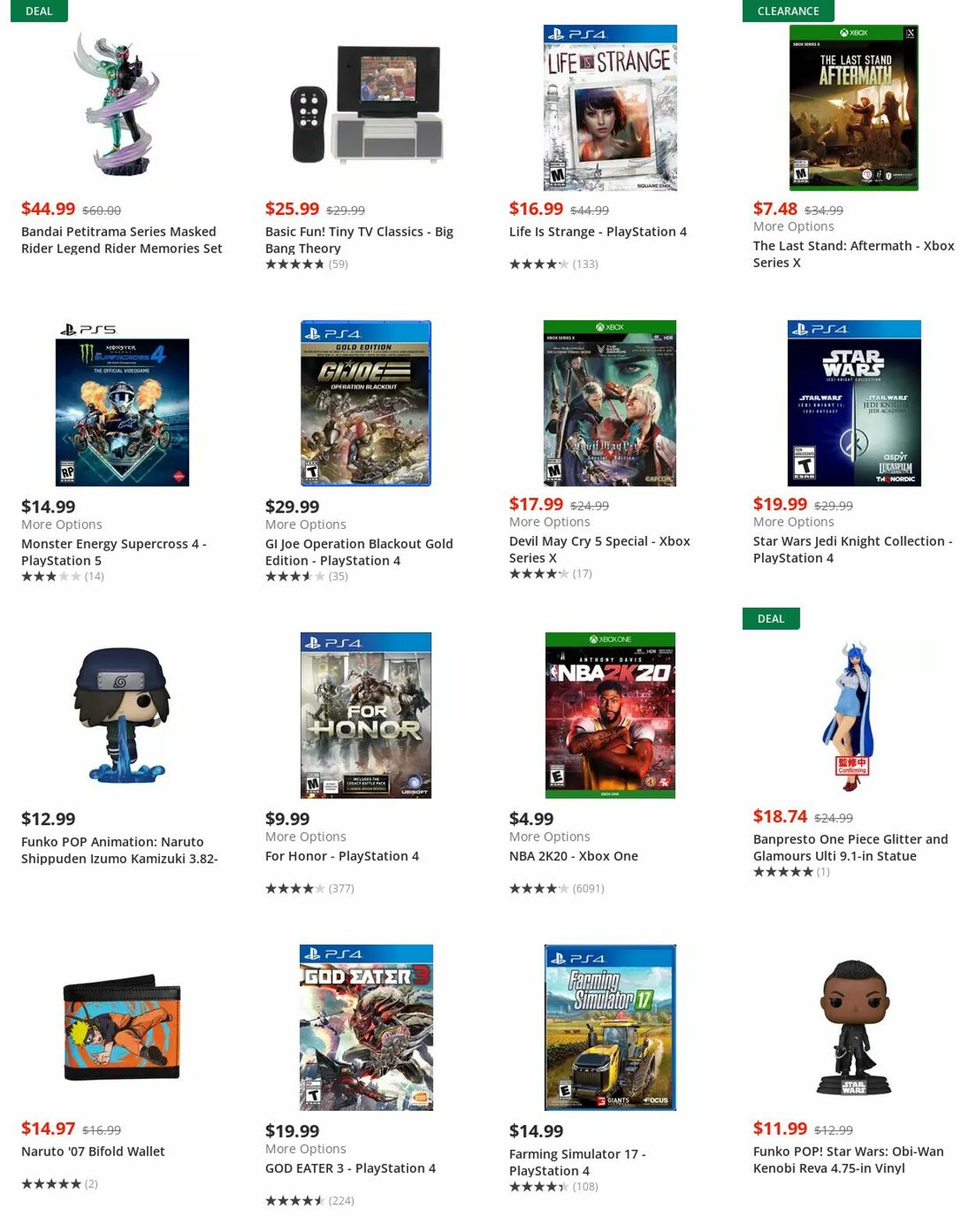 Weekly ad GameStop 11/21/2022 - 11/30/2022