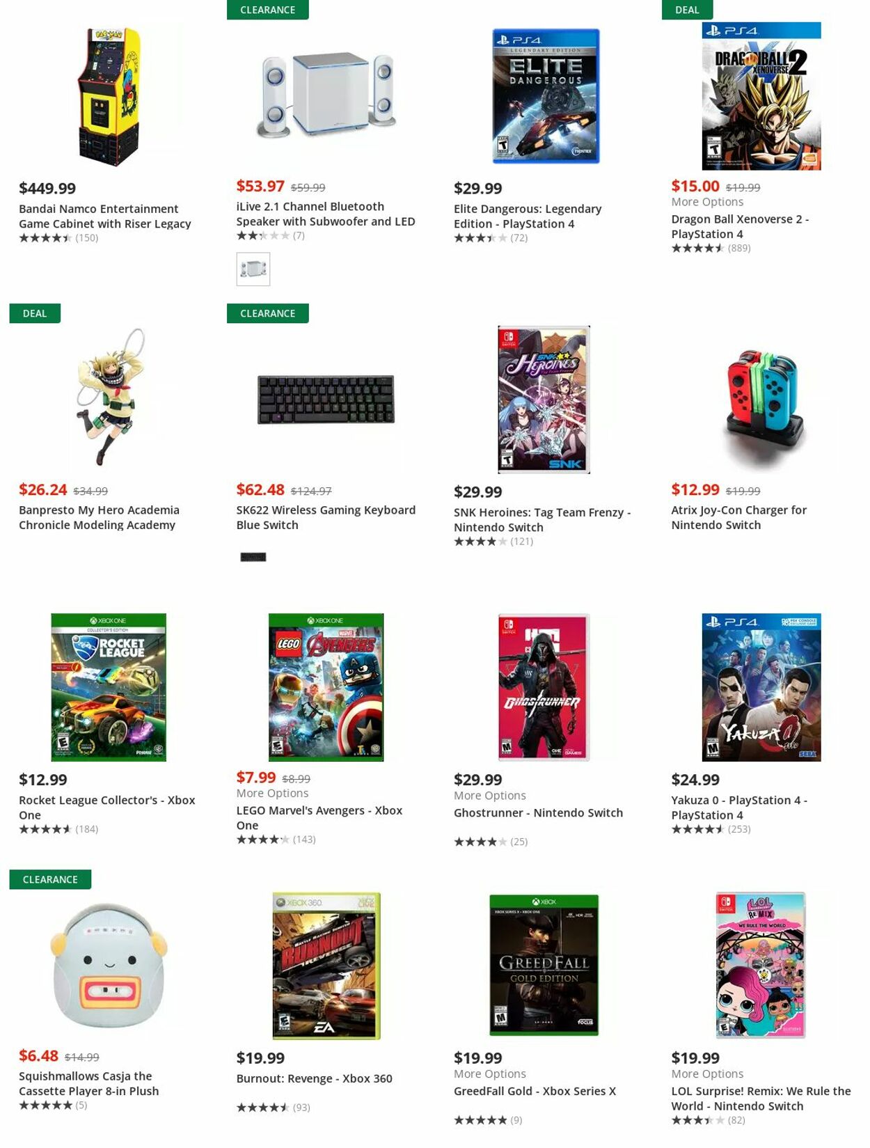 Weekly ad GameStop 11/21/2022 - 11/30/2022