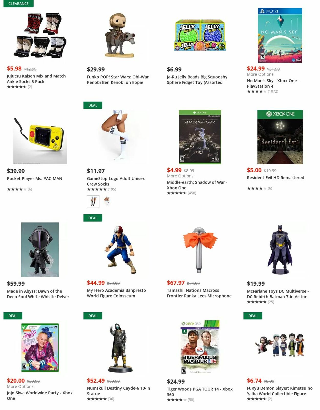 Weekly ad GameStop 11/21/2022 - 11/30/2022