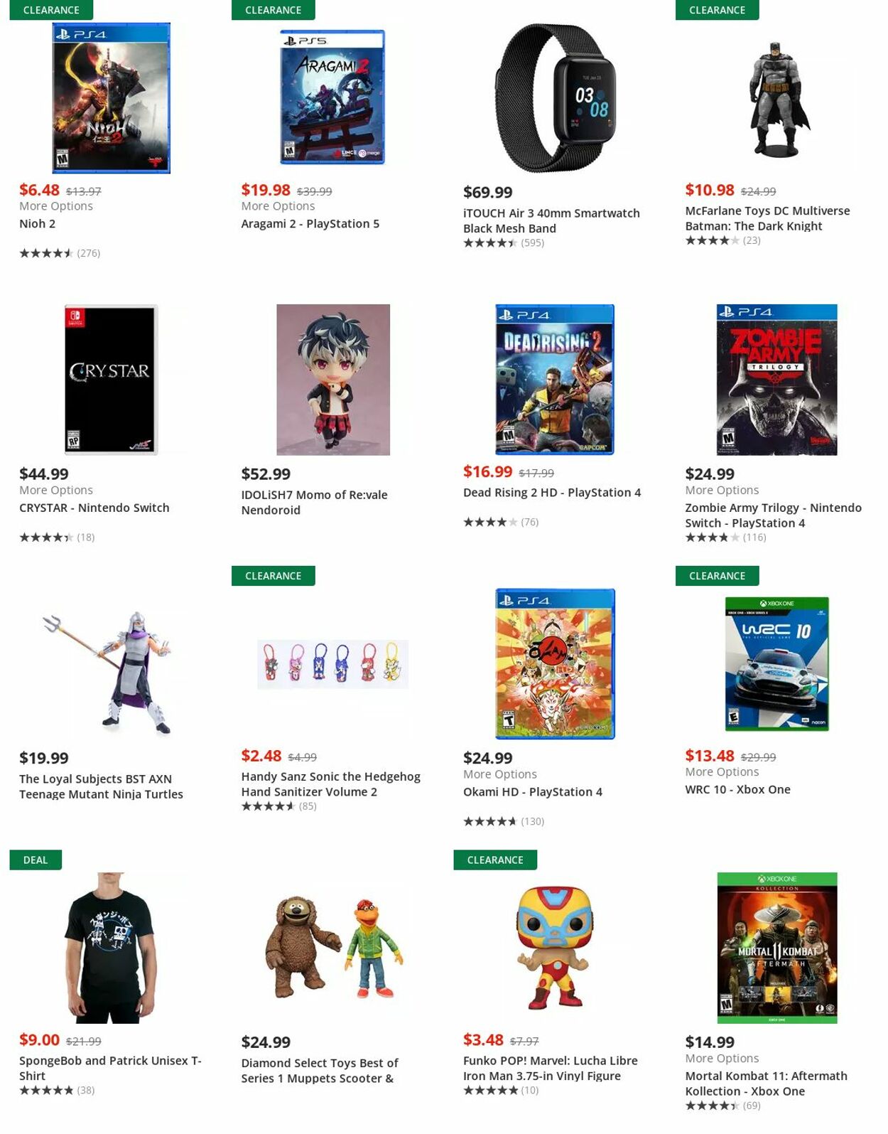 Weekly ad GameStop 11/21/2022 - 11/30/2022