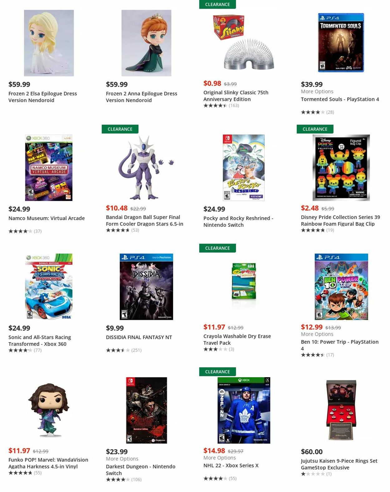 Weekly ad GameStop 11/21/2022 - 11/30/2022