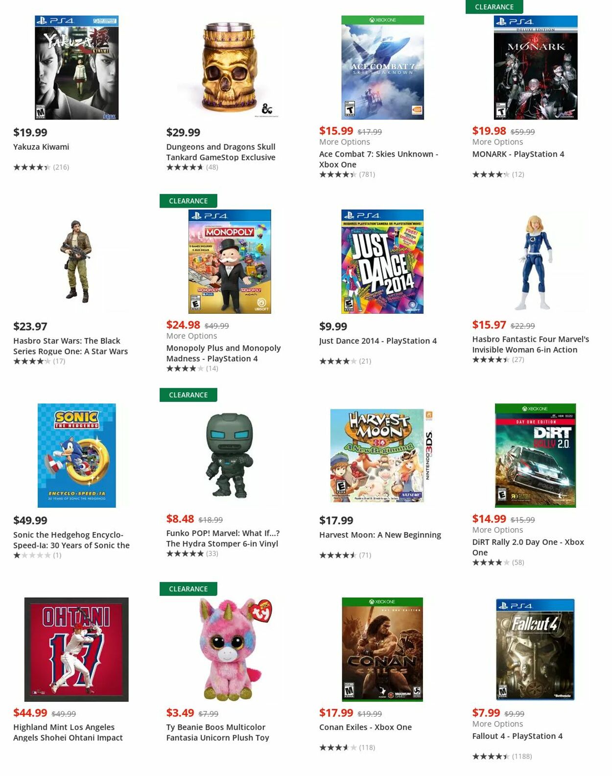 Weekly ad GameStop 11/21/2022 - 11/30/2022