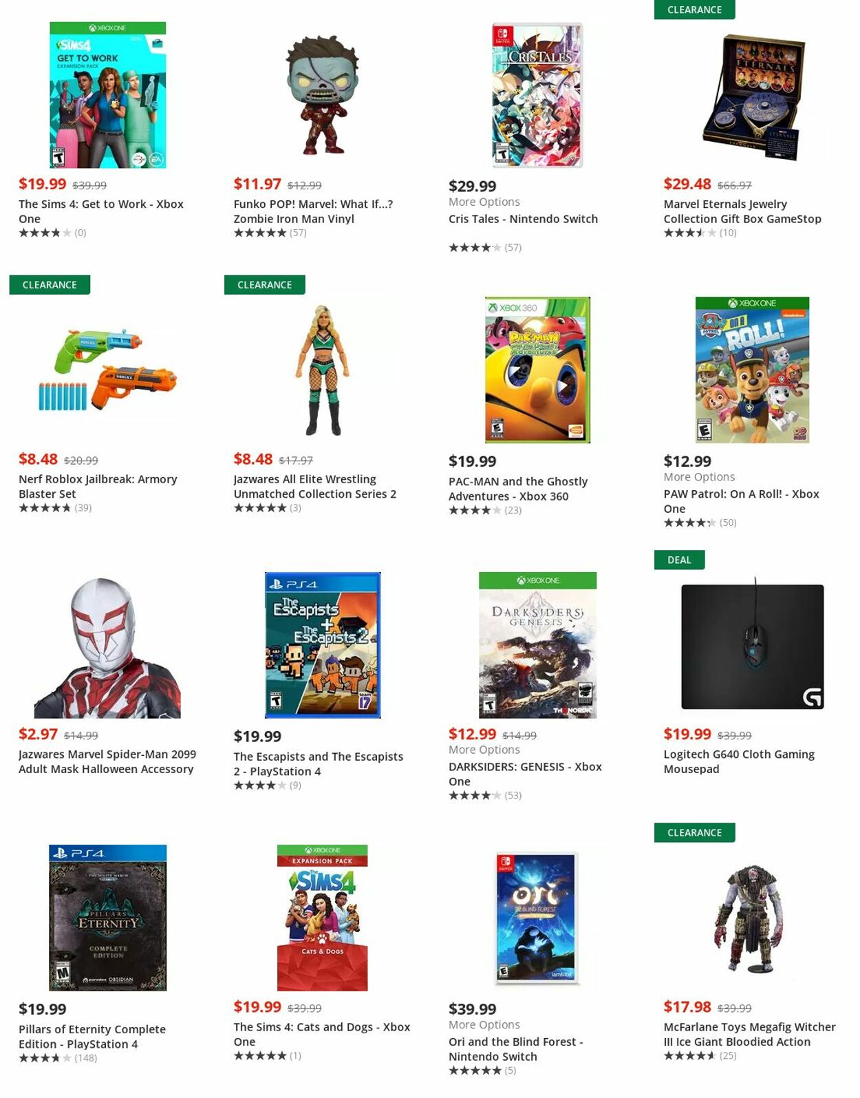 Weekly ad GameStop 11/21/2022 - 11/30/2022