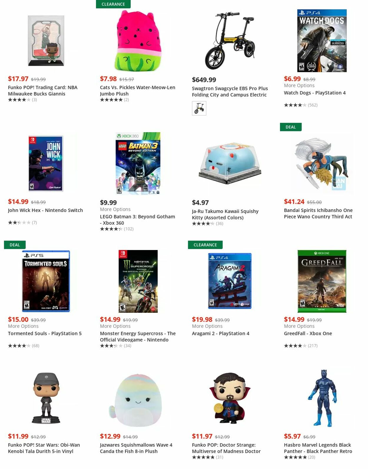 Weekly ad GameStop 11/21/2022 - 11/30/2022