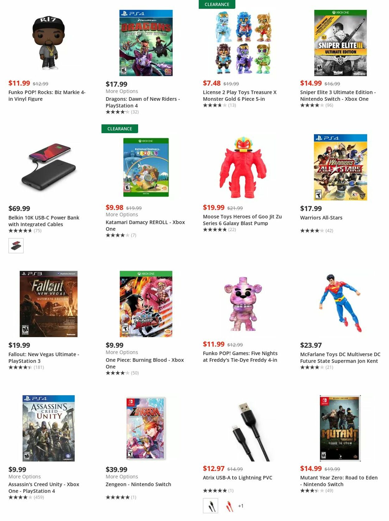 Weekly ad GameStop 11/21/2022 - 11/30/2022