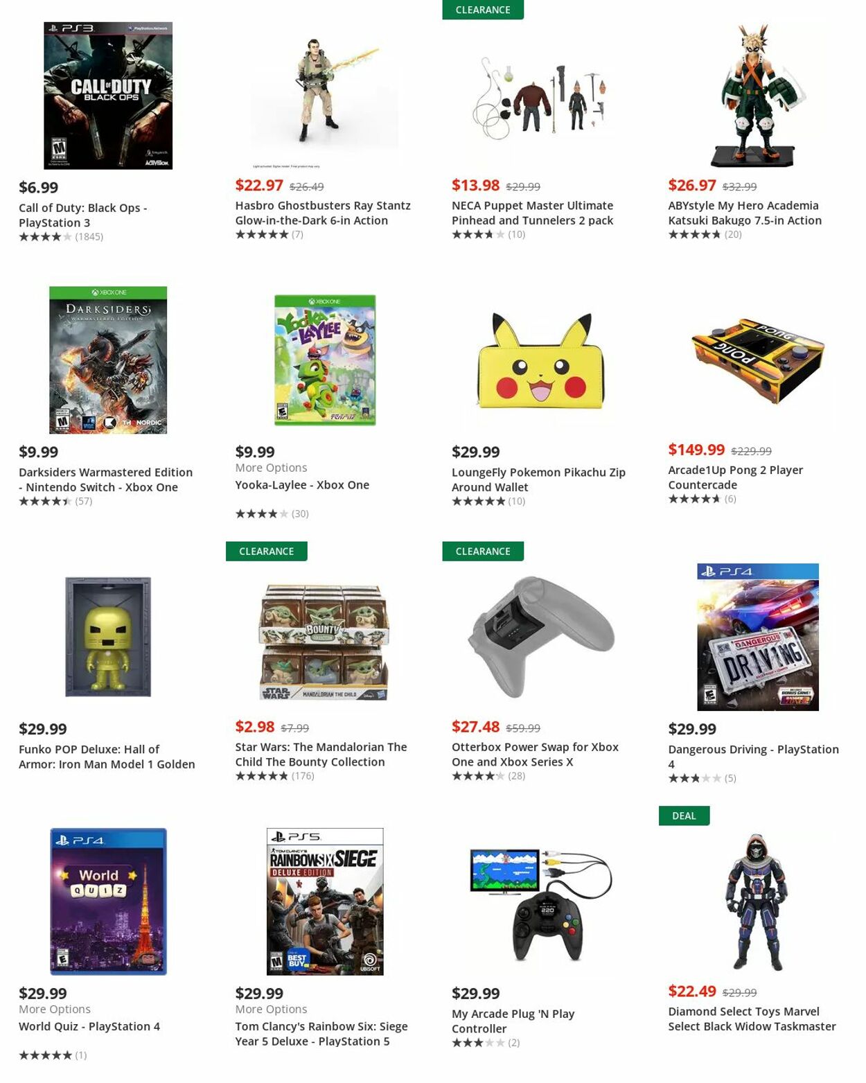 Weekly ad GameStop 11/21/2022 - 11/30/2022