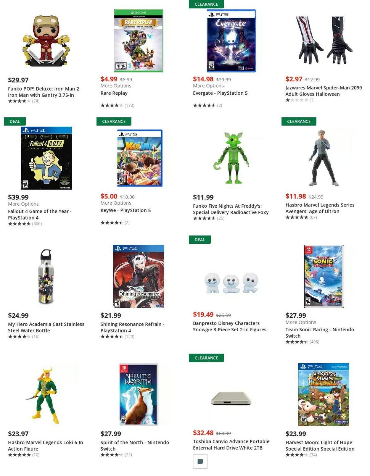 Weekly ad GameStop 11/21/2022 - 11/30/2022