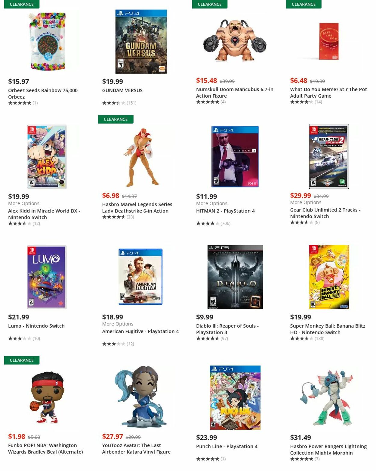 Weekly ad GameStop 11/21/2022 - 11/30/2022