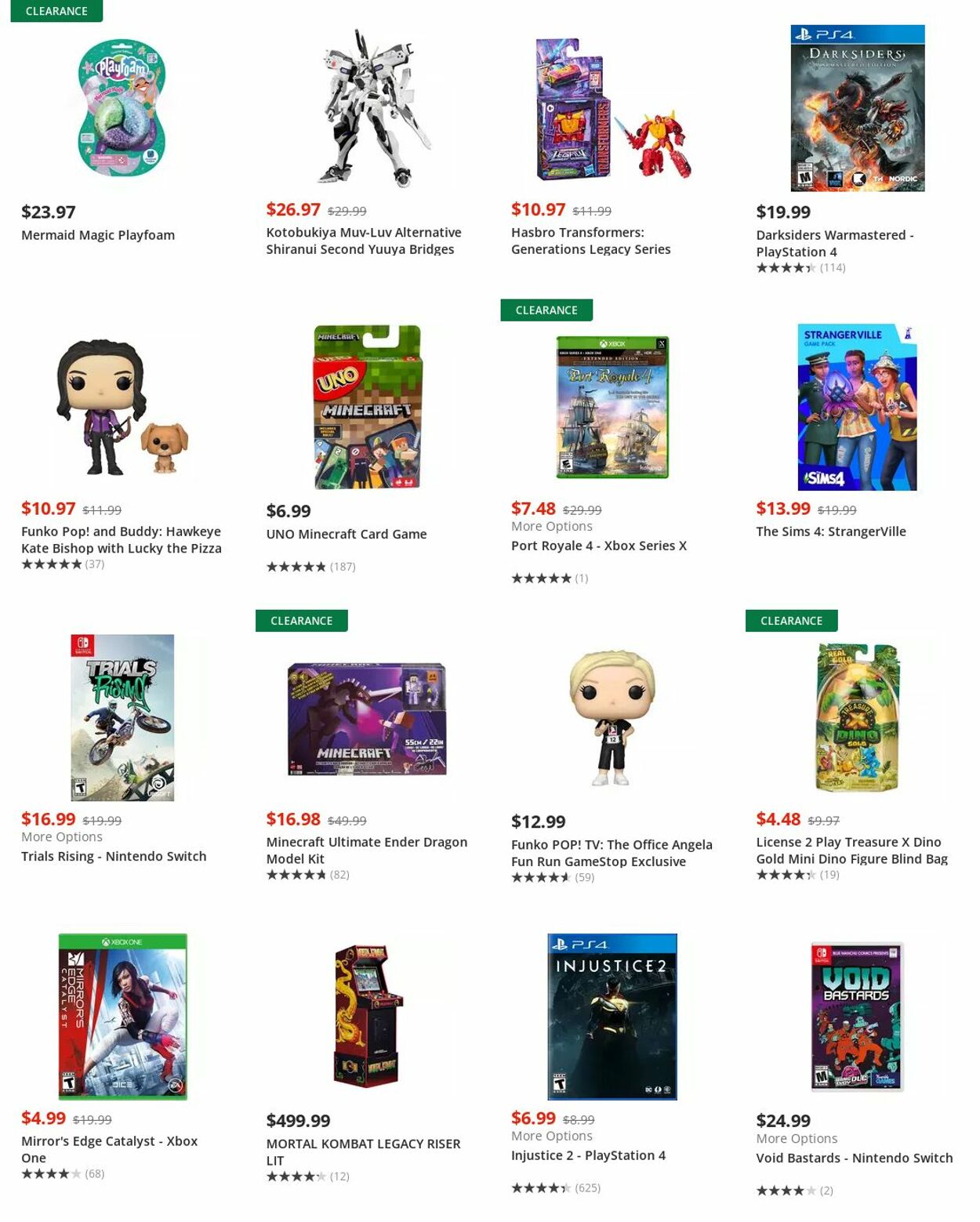 Weekly ad GameStop 11/21/2022 - 11/30/2022