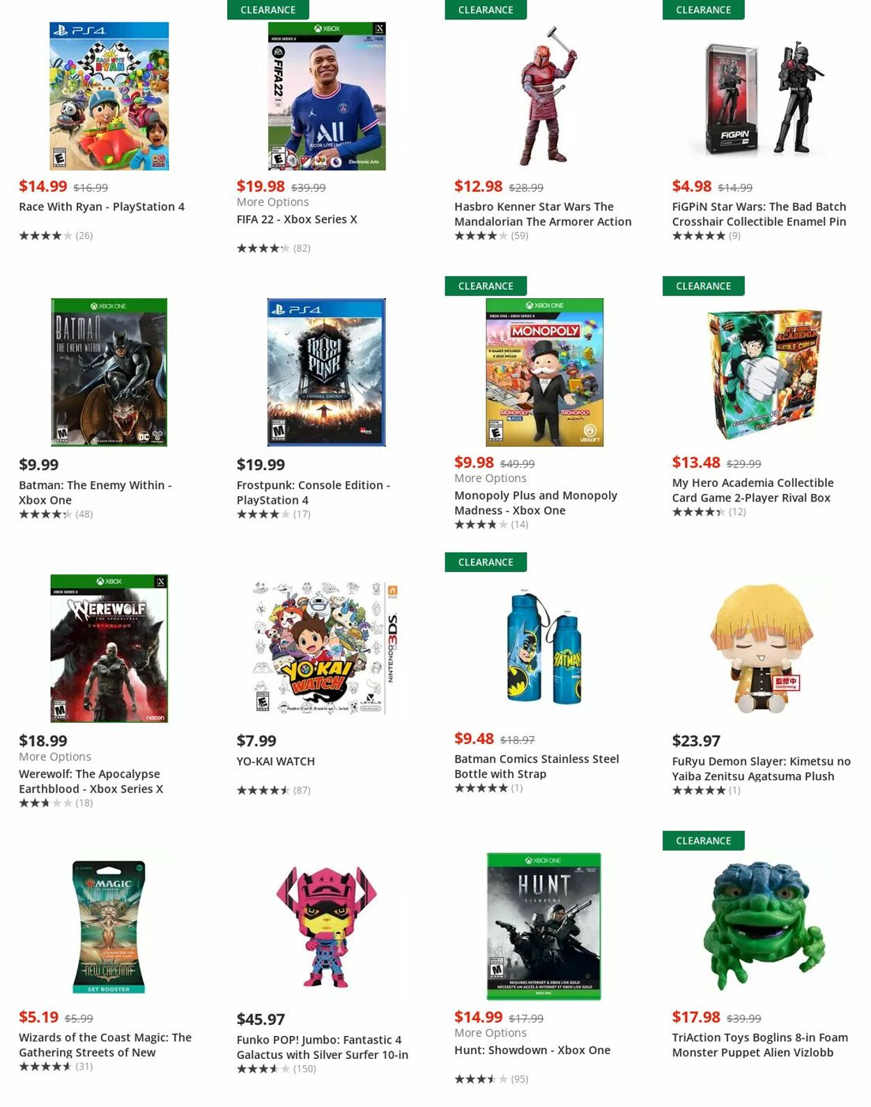 Weekly ad GameStop 11/21/2022 - 11/30/2022