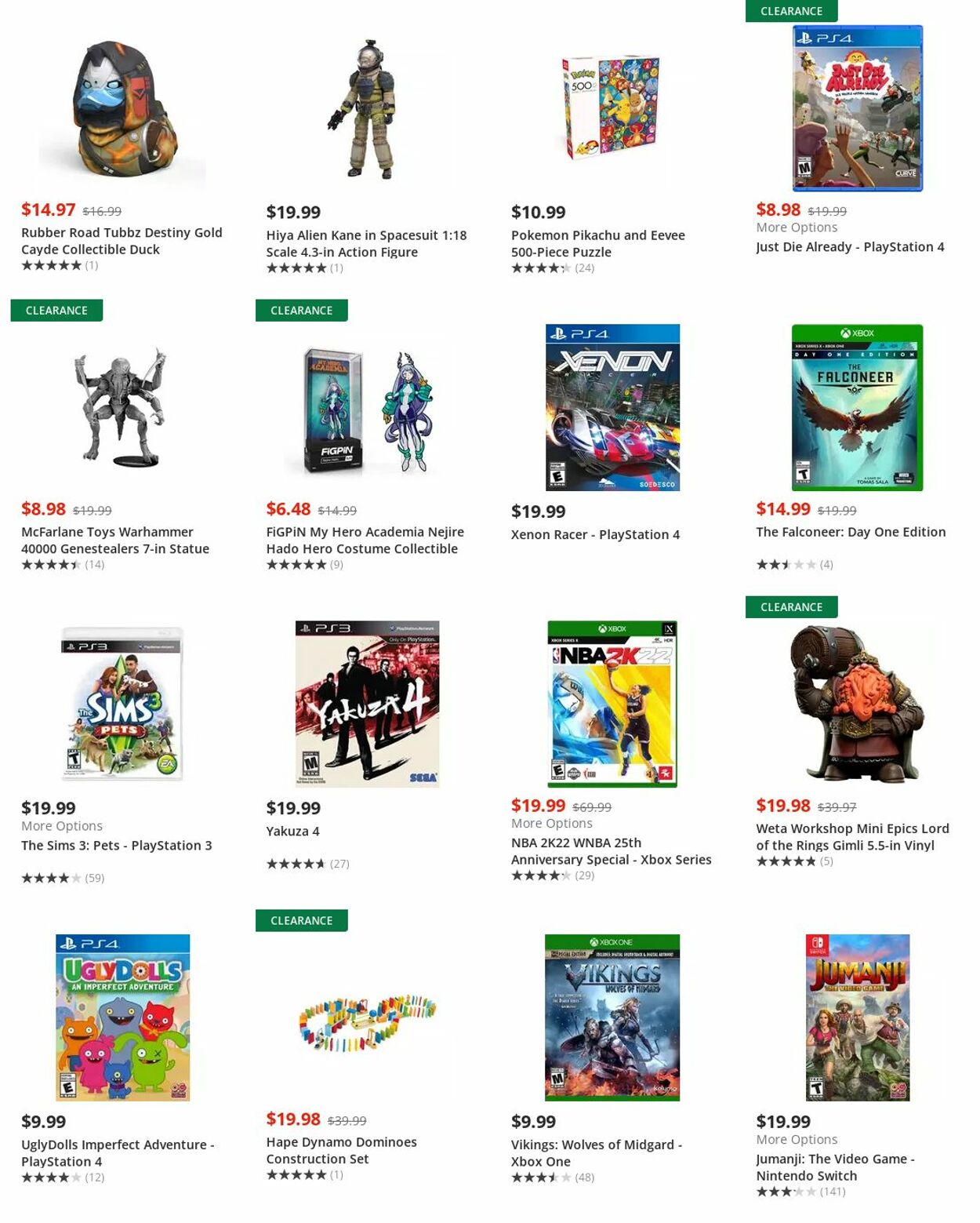 Weekly ad GameStop 11/21/2022 - 11/30/2022