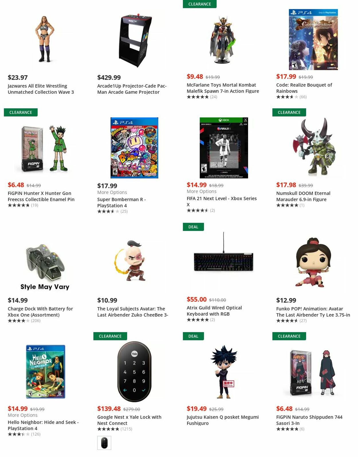 Weekly ad GameStop 11/21/2022 - 11/30/2022