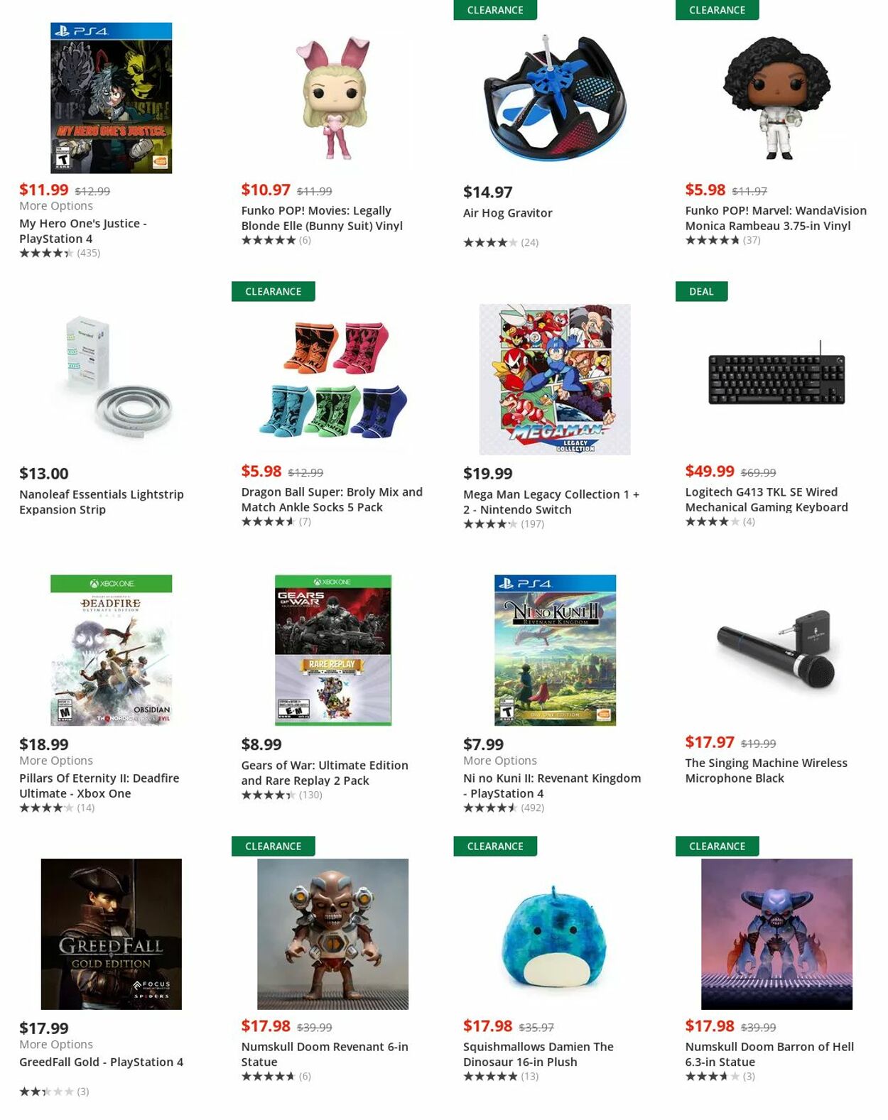 Weekly ad GameStop 11/21/2022 - 11/30/2022