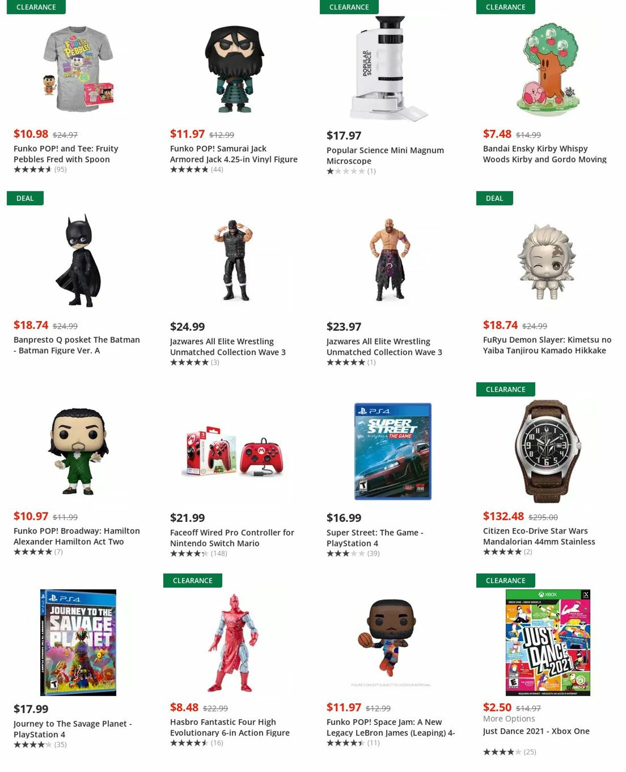 Weekly ad GameStop 11/21/2022 - 11/30/2022