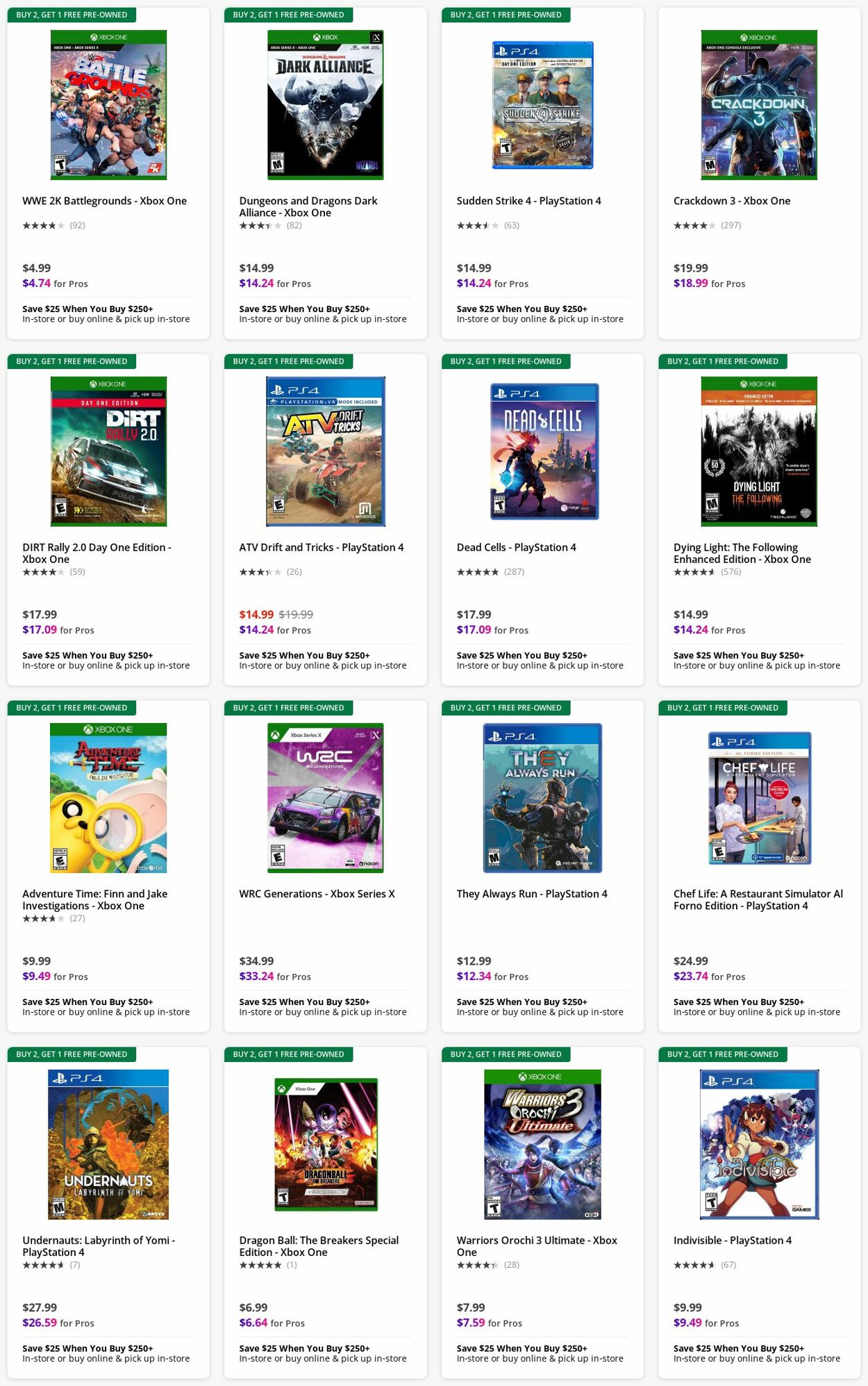 Weekly ad GameStop 05/27/2024 - 06/05/2024