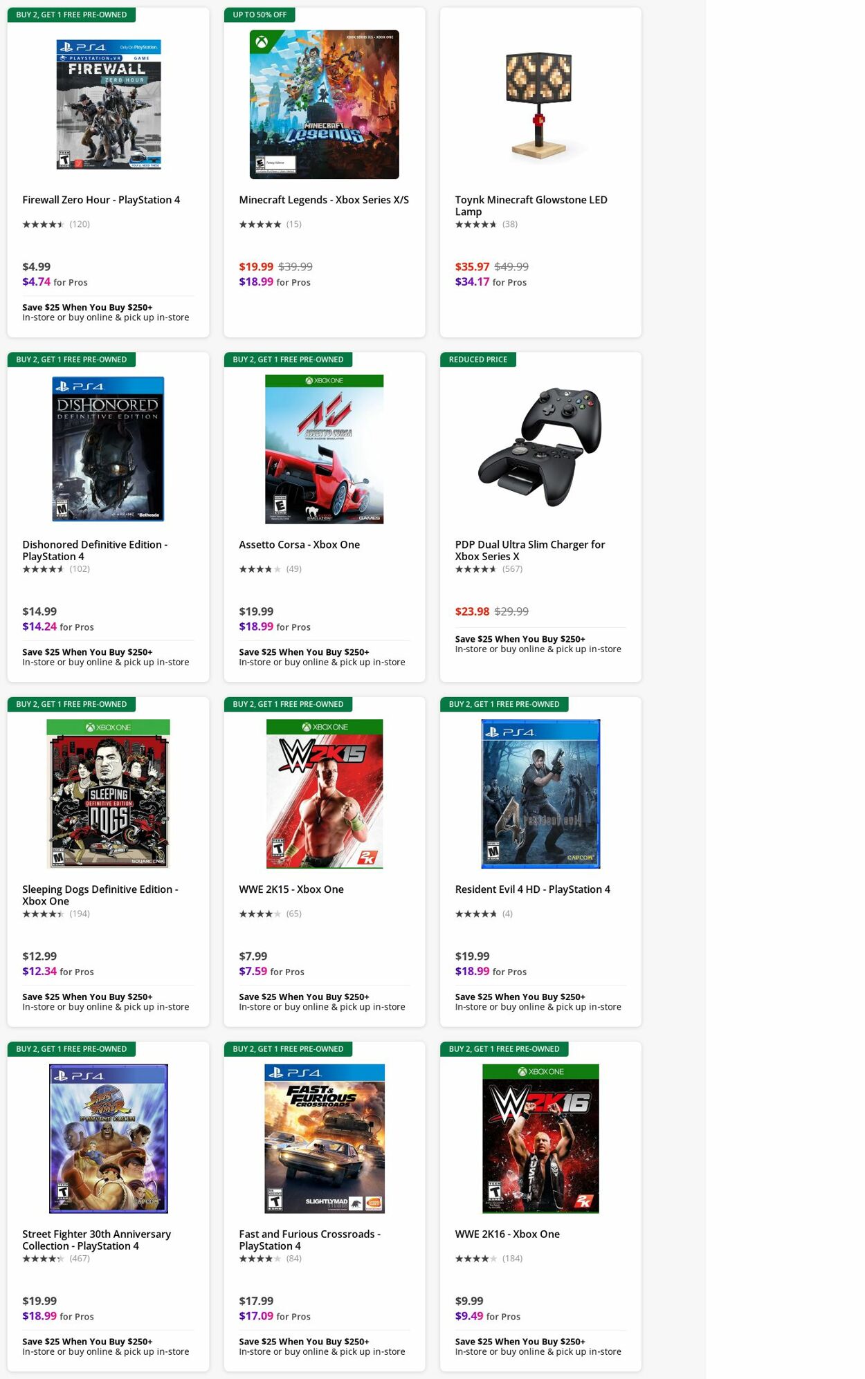 Weekly ad GameStop 05/27/2024 - 06/05/2024