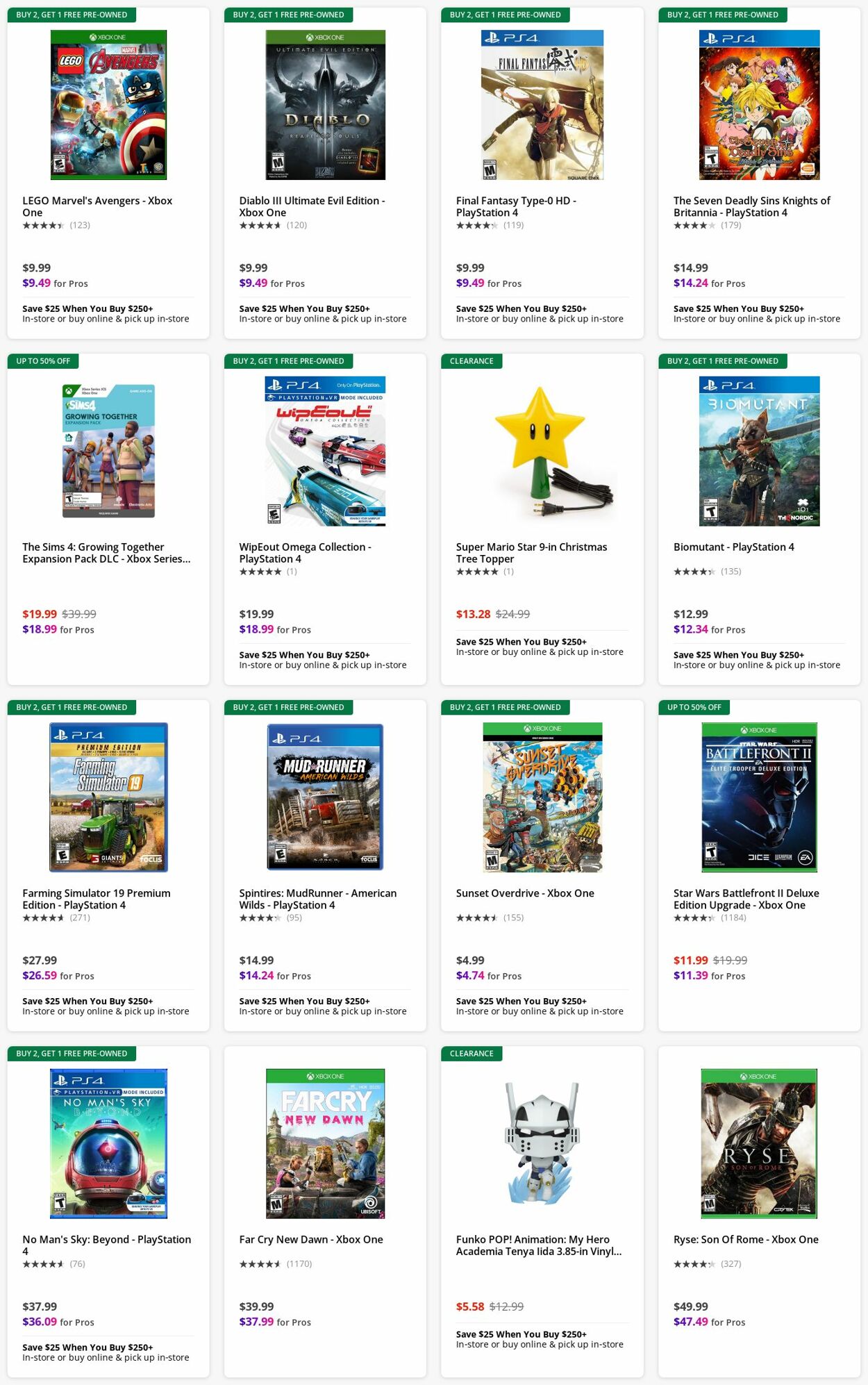 Weekly ad GameStop 05/27/2024 - 06/05/2024